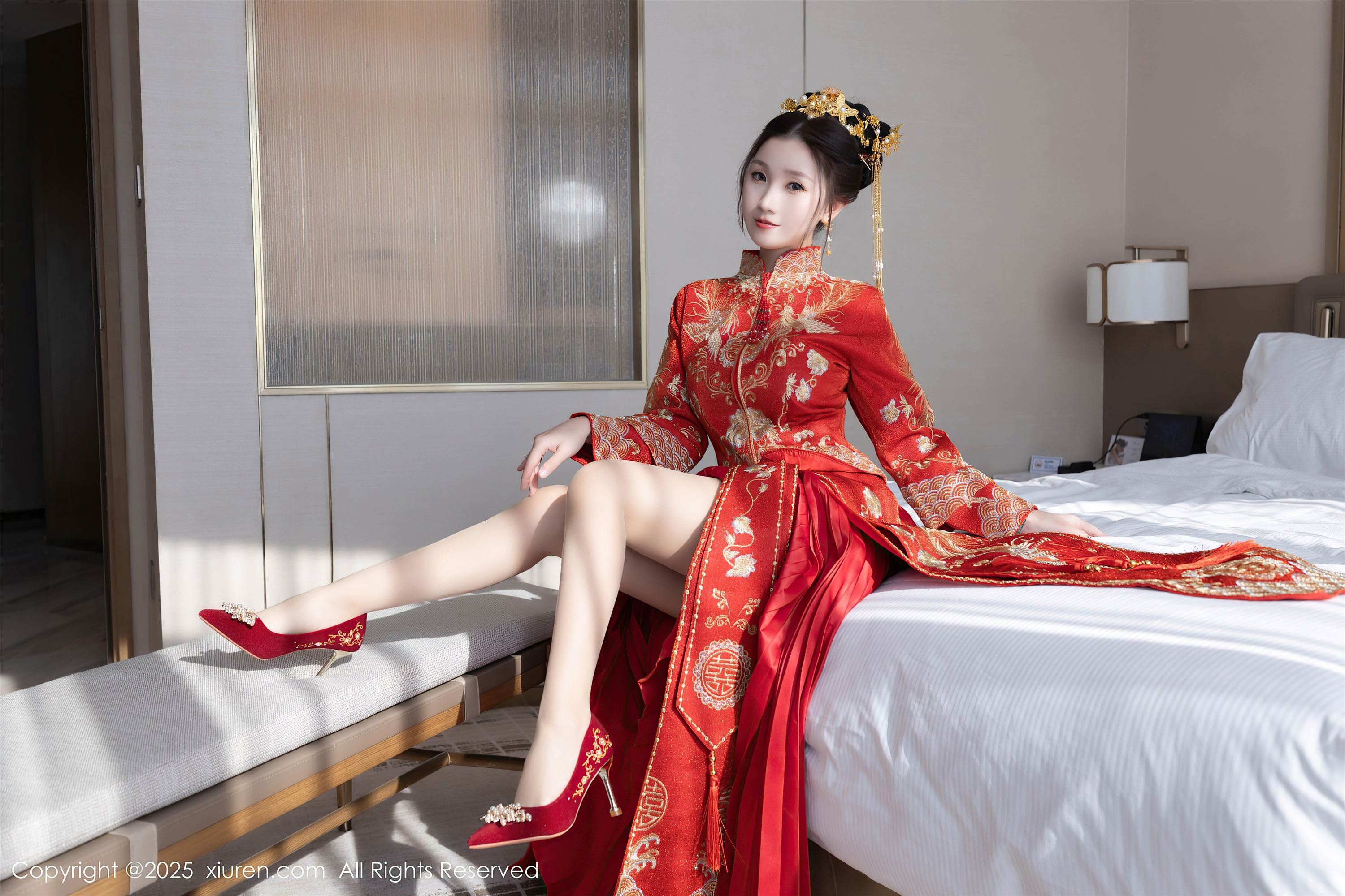 Xiuren秀人网 2025.01.24 NO.9811 杏子Yada